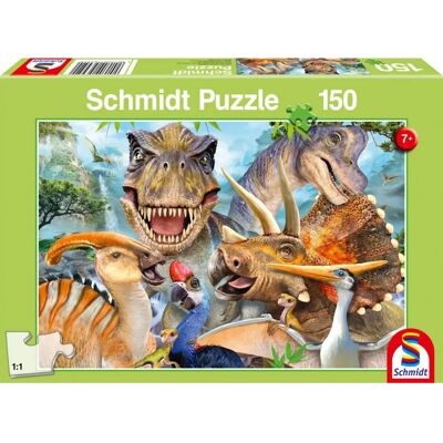 Schmidt Spiele Dinotopia Puzzle 150 Elementów - Puzzle Schmidt Spiele Dinotopia Puzzle 150 Elementów - Puzzle