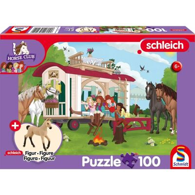 Schmidt Horse Club Fohlen Falbe Puzzle - 100 Teile Schmidt Horse Club Fohlen Falbe Puzzle - 100 Teile