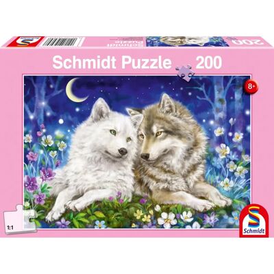 Puzzle Schmidt Thunder Wolves 200 Pièces - Puzzle Puzzle Schmidt Thunder Wolves 200 Pièces - Puzzle