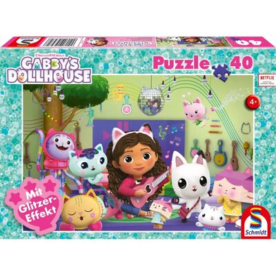Schmidt Miau-ziger Partyspaß Puzzle - 40 Teile Schmidt Miau-ziger Partyspaß Puzzle - 40 Teile
