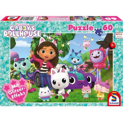 Schmidt Spelletjes Vrolijke Vrienden 60 Stukjes - Puzzel Schmidt Spelletjes Vrolijke Vrienden 60 Stukjes - Puzzel