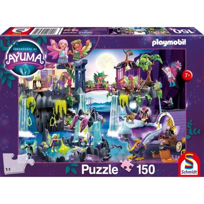 Playmobil Ayuma Les aventures mystiques 150 pièces Playmobil Ayuma Les aventures mystiques 150 pièces