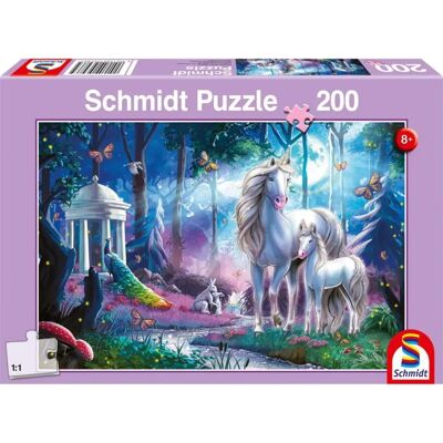Schmidt Spiele Eenhoornhengst Puzzel - Kinderpuzzel Schmidt Spiele Eenhoornhengst Puzzel - Kinderpuzzel