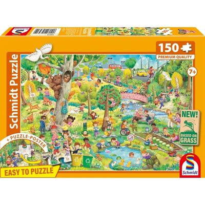Schmidt Glad lek, glad planet 150 - Puzzle Schmidt Glad lek, glad planet 150 - Puzzle