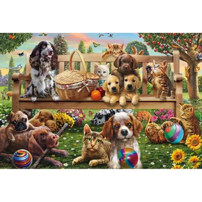 Schmidt Spiele 56534 Puzzle - Puzzle für alle Altersgruppen Schmidt Spiele 56534 Puzzle - Puzzle für alle Altersgruppen