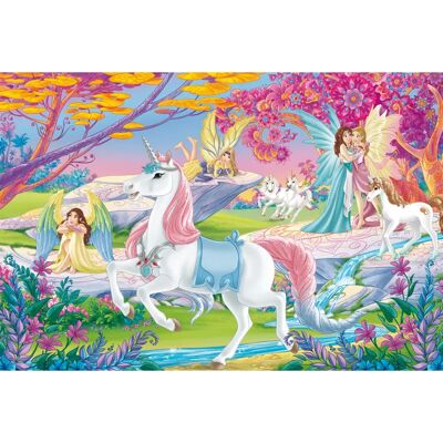 Schmidt Spiele 56564 Bayala Puzzel - Kinderpuzzel, 200 stukjes, multicolor Schmidt Spiele 56564 Bayala Puzzel - Kinderpuzzel, 200 stukjes, multicolor
