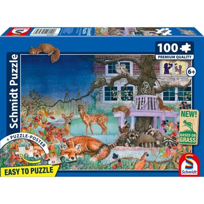 Pussel Schmidt Spiele 56575 - Djur - 100 bitar - Från 6 år Pussel Schmidt Spiele 56575 - Djur - 100 bitar - Från 6 år