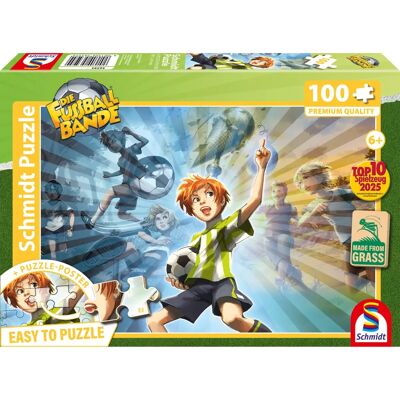 Schmidt Spiele - 56595 - 100-bitars puzzle - Cartoons - Puzzle Schmidt Spiele - 56595 - 100-bitars puzzle - Cartoons - Puzzle