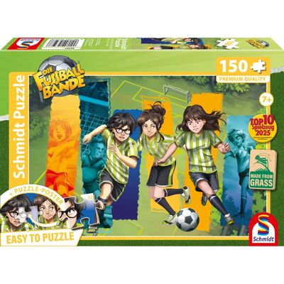 Schmidt Spiele - 56597 - 150 pièces - Dessins animés - Puzzle - Publicité Schmidt Spiele - 56597 - 150 pièces - Dessins animés - Puzzle - Publicité