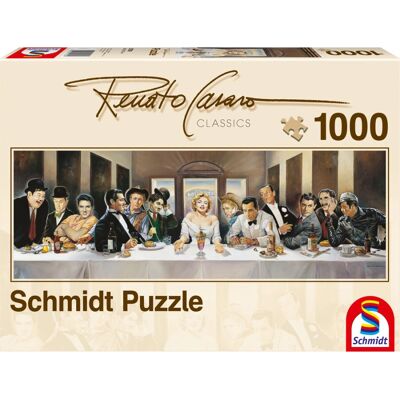 Schmidt Renato Casaro Puzzle - 1000 darab - Filmművészet - Művészeti puzzle Schmidt Renato Casaro Puzzle - 1000 darab - Filmművészet - Művészeti puzzle