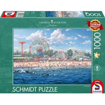 Puzzle Coney Island 1000 pezzi Schmidt Kinkade Puzzle Coney Island 1000 pezzi Schmidt Kinkade