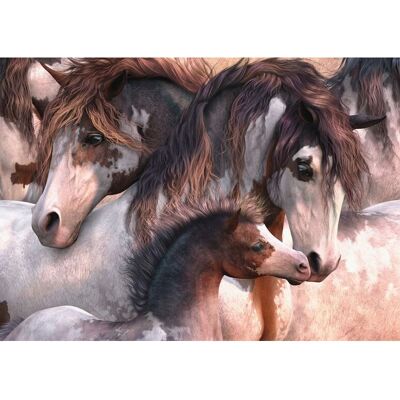 Schmidt 57389 Puzzle - Zvířata - 1000 Kousků Schmidt 57389 Puzzle - Zvířata - 1000 Kousků