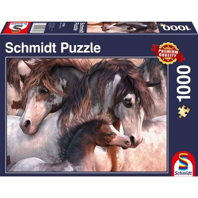 Schmidt 57389 Puzzle - Tiere - 1000 Teile Schmidt 57389 Puzzle - Tiere - 1000 Teile