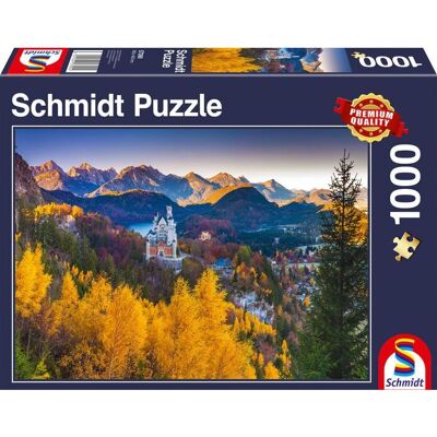 Schmidt Spiele 57390 Paysage Automnal Puzzle 1000 Pièces Schmidt Spiele 57390 Paysage Automnal Puzzle 1000 Pièces