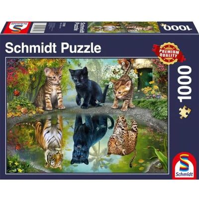 Schmidt Állatok Puzzle - Puzzle Schmidt Állatok Puzzle - Puzzle