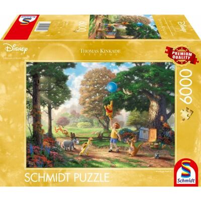 Puzzle Disney Kubuś Puchatek II 6000 kusů Puzzle Disney Kubuś Puchatek II 6000 kusů
