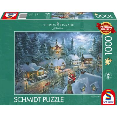 Schmidt Spiele 57529 Puzzle - 1000 pezzi - Natale - Puzzle Schmidt Spiele 57529 Puzzle - 1000 pezzi - Natale - Puzzle