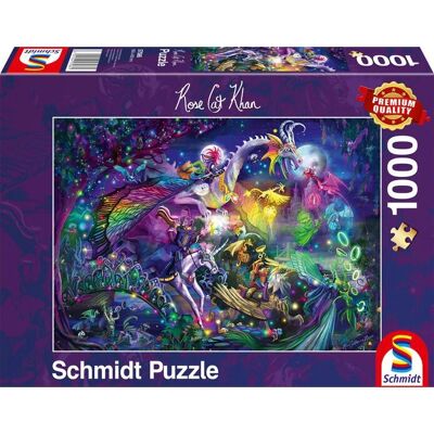 Schmidt Spiele Fe Pussel 1000 delar Schmidt Spiele Fe Pussel 1000 delar