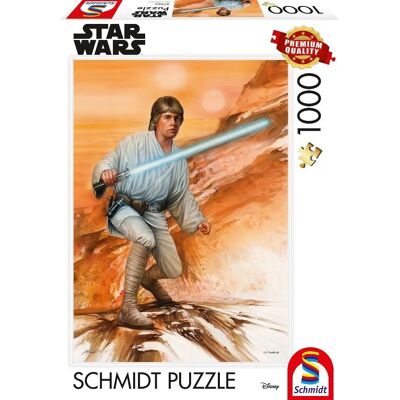 Schmidt Spiele Star Wars - Fearless Puzzle 1000 Elementów Schmidt Spiele Star Wars - Fearless Puzzle 1000 Elementów