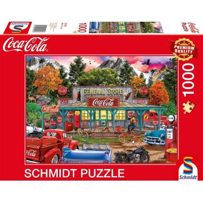Skupina Coca Cola Store 1000-dílné Puzzle - Puzzle Skupina Coca Cola Store 1000-dílné Puzzle - Puzzle