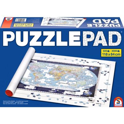 Schmidt Puzzle Pad - Tot 3000 Stukjes Puzzelmat Schmidt Puzzle Pad - Tot 3000 Stukjes Puzzelmat