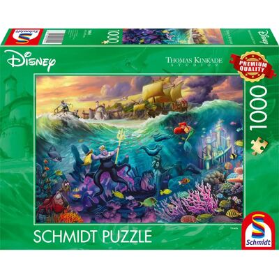 Schmidt Spiele 58041 Puzzle 1000 pcs - Jigsaw Puzzle - Cartoons Schmidt Spiele 58041 Puzzle 1000 pcs - Jigsaw Puzzle - Cartoons