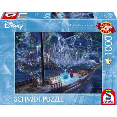 Schmidt Spiele - 58052 - Disney Frozen - Układanka Schmidt Spiele - 58052 - Disney Frozen - Układanka