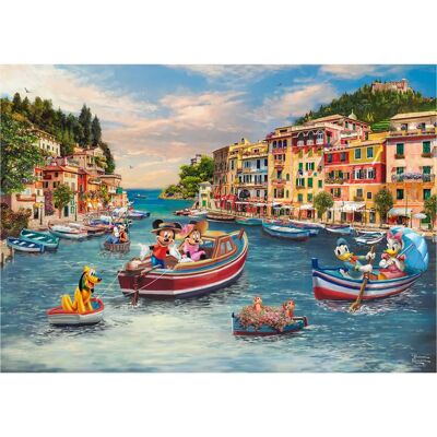 Puzzle Schmidt Mickey Minnie - Zabawka dla dzieci Disney 10 sztuk Puzzle Schmidt Mickey Minnie - Zabawka dla dzieci Disney 10 sztuk