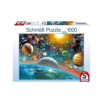 Schmidt Weltraum 1000-Teile Puzzle - Puzzle Schmidt Weltraum 1000-Teile Puzzle - Puzzle