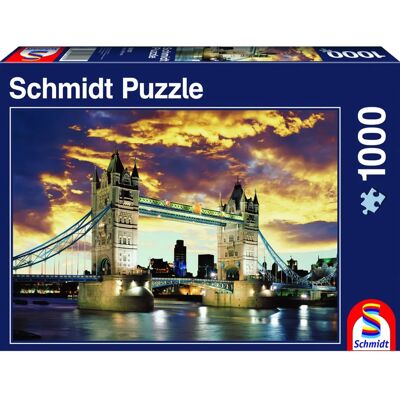 Puzzle Torre di Londra 1000 Pezzi - Edifici Puzzle Torre di Londra 1000 Pezzi - Edifici