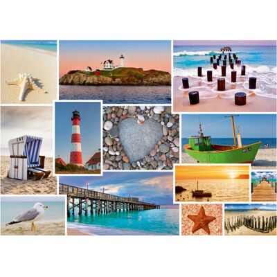 Schmidt Spiele 58221 Puzzle - 1000 Pezzi - Paesaggio Schmidt Spiele 58221 Puzzle - 1000 Pezzi - Paesaggio