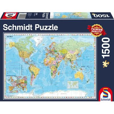 Schmidt Spiele Kirkjuffellsfoss - Rompecabezas - 1500 Piezas - Islandia Schmidt Spiele Kirkjuffellsfoss - Rompecabezas - 1500 Piezas - Islandia