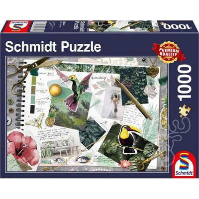 Schmidt Spiele - 58354 - 1000 pezzi - Mindmap - Puzzle Schmidt Spiele - 58354 - 1000 pezzi - Mindmap - Puzzle