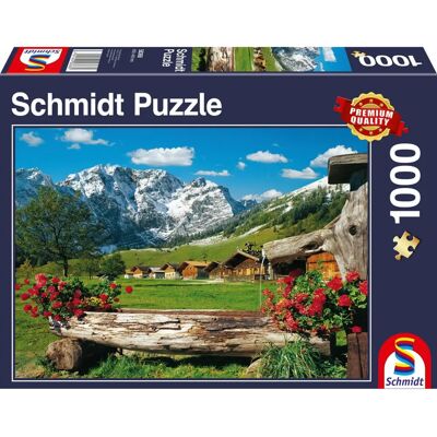Schmidt Puzzel 1000 stuks Landschap - Puzzel Schmidt Puzzel 1000 stuks Landschap - Puzzel