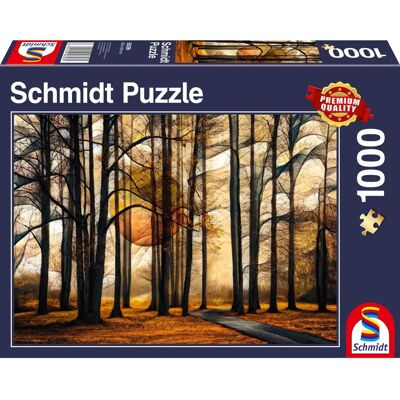 Schmidt Modell 1000 Stück Wald Puzzle - Für 12+ Schmidt Modell 1000 Stück Wald Puzzle - Für 12+