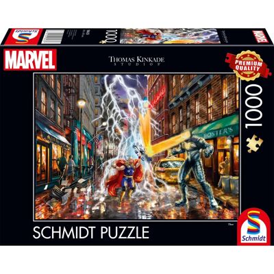 Schmidt Thor Marvel Superhero Puzzle - 1000 Pieces Schmidt Thor Marvel Superhero Puzzle - 1000 Pieces