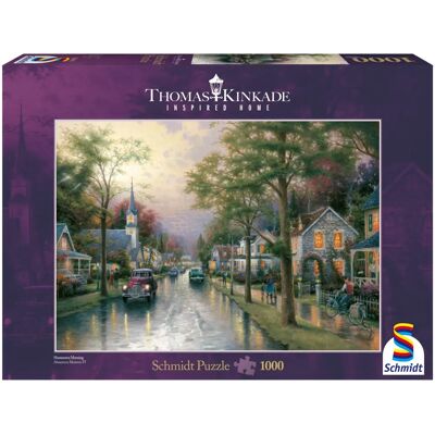 Puzzle Schmidt Spiele Thomas Kinkade Paesaggio 1000 pezzi Puzzle Schmidt Spiele Thomas Kinkade Paesaggio 1000 pezzi