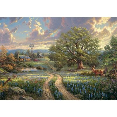 Puzzle Country Living 1000 pièces - Schmidt Kinkade Puzzle Country Living 1000 pièces - Schmidt Kinkade