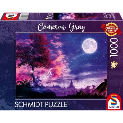 Schmidt Gray: Úžasný Výhled 1000-Dílné Puzzle Schmidt Gray: Úžasný Výhled 1000-Dílné Puzzle
