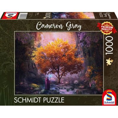 Cameron Gray 1000-dílné puzzle - Forest Magic Cameron Gray 1000-dílné puzzle - Forest Magic