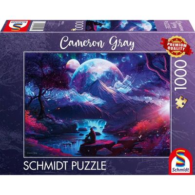 Schmidt Cameron Gray: Heaven Whispers - Puzzlespiel - 1000 Teile Schmidt Cameron Gray: Heaven Whispers - Puzzlespiel - 1000 Teile