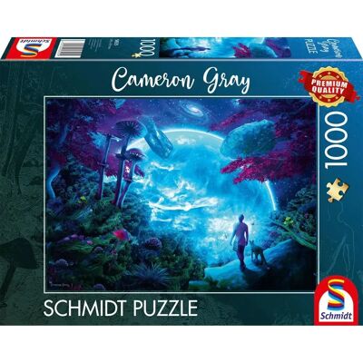 Cameron Gray Heaven Fantasy - 1000 Piece Jigsaw Puzzle - Puzzle Cameron Gray Heaven Fantasy - 1000 Piece Jigsaw Puzzle - Puzzle