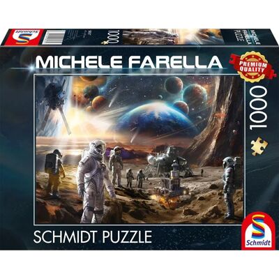 Schmidt Michele Farella: Rummission - Puzzle Schmidt Michele Farella: Rummission - Puzzle