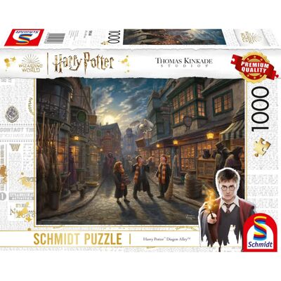 Schmidt Harry Potter: Diagon Alley 1000 Stück - Puzzles Schmidt Harry Potter: Diagon Alley 1000 Stück - Puzzles