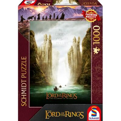 Schmidt The Lord of the Rings: Fellowship Puzzle - 1000 Pieces Schmidt The Lord of the Rings: Fellowship Puzzle - 1000 Pieces