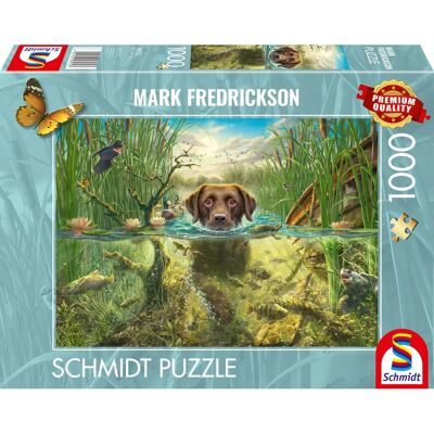 Schmidt Puzzle Hnědý Labrador - 1000 Dílů Schmidt Puzzle Hnědý Labrador - 1000 Dílů