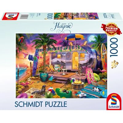 SCHMIDTSPIELE Jeff Haynie - 1000-bitars pussel - Puzzle-typ SCHMIDTSPIELE Jeff Haynie - 1000-bitars pussel - Puzzle-typ
