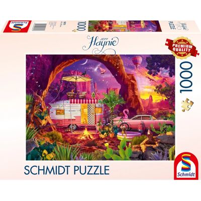 Schmidt - Jeff Haynie Pouštní ráj - Skládačka 1000 dílů Schmidt - Jeff Haynie Pouštní ráj - Skládačka 1000 dílů