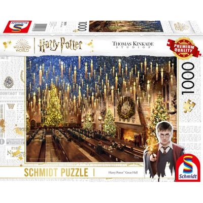 Puzzle Harry Potter Hogwarts - 1000 elementów Puzzle Harry Potter Hogwarts - 1000 elementów