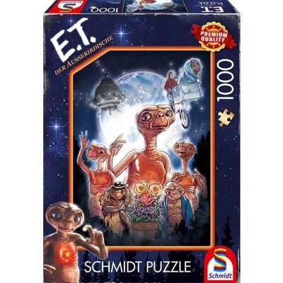 Schmidt Spiele E.T. Äventyr av en utomjording 1000 delar Pussel - Pussel Schmidt Spiele E.T. Äventyr av en utomjording 1000 delar Pussel - Pussel